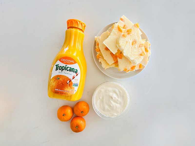 Tropicana Yogurt Bark
